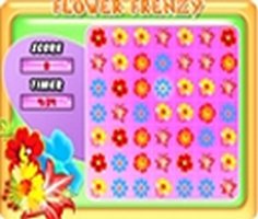 Play Flower Frenzy